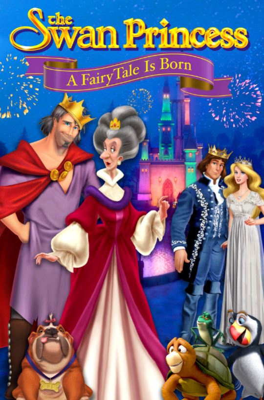 The Swan Princess A FairyTale Is Born Sony Pictures United Kingdom